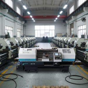 Tornio CNC CK6150 di Facile Utilizzo con Supporto Tecnico Remoto per <span class=keywords><strong>Officine</strong></span> in Messico, Macchina per <span class=keywords><strong>Tornitura</strong></span> di Alta Precisione e Velocità - Product Image 1