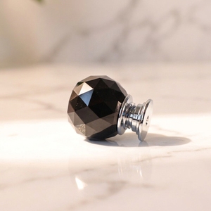 Puxadores de Cristal 30mm para Móveis: Bolas de Cristal para Armários, Gavetas e Guarda-Roupas - Product Image 5