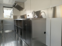 Maison préfabriquée en conteneur, maison extensible en conteneur, restaurant mobile en conteneur, bar et café avec cuisine complète en conteneur