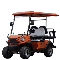 Offre Spéciale hors route rue juridique 48V batterie au lithium karts voiture Buggy 4 6 places chariots de golf électriques