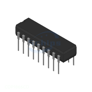 Original Electronic Circuit Components CDP1866CD Interface - Product Image 1