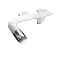 गैर-बिजली ठंड पानी अल्ट्रा-पतली Bidet शौचालय लगाव के साथ एकल नोक सेनेटरी Bidets गैर इलेक्ट्रॉनिक