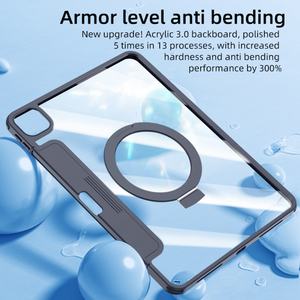 Nuevo Diseño de Funda con Soporte para iPad 10.2'' air 4/5 10.9'' air 6 11'' Pro 11'' 2022 10.ª Generación 10.9 Pulgadas Pro 12.9''/13'' - Product Image 6