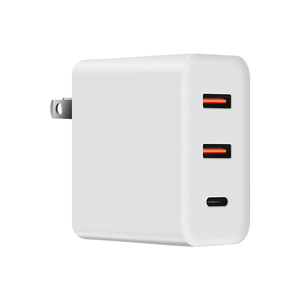 Prix de gros Mini chargeur mural Pd 3 3usb <span class=keywords><strong>Superdart</strong></span> Super Vooc portable <span class=keywords><strong>65w</strong></span> Usb c Chargeur Pd 3 ports Chargeur rapide universel - Product Image 2