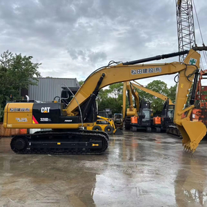 Excavadora de orugas CAT 320D de segunda mano con buenas condiciones de funcionamiento Excavadora CAT 320D usada - Product Image 1