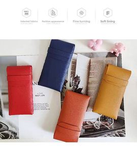 กล่องใส่แว่นตาหนัง PU ป้องกันน้ำ พกพาสะดวก พร้อมโลโก้สั่งทำได้ - Product Image 3