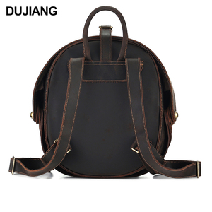 Ba lô da bò cổ điển thiết kế Beetle, chất liệu da thật, thời trang, dành cho học sinh, nam nữ, đi phượt, du lịch - Product Image 2