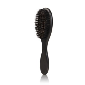 Cepillo para Barba y Bigote de Pelo de Caballo con Mango Largo de Plástico para Hombres - Product Image 6
