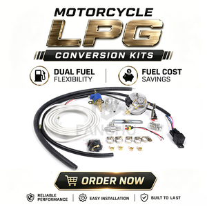 Kit Completo de GLP para Motocicleta/Triciclo, Kits de Conversión de GLP para Motores Pequeños de 125CC y 150CC - Product Image 6