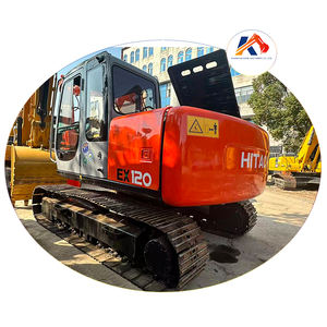 Excavatrice sur chenilles d'occasion Hitachi EX120-5 de haute qualité à vendre – EX 120 EX120 120-5 – Prix compétitif - Product Image 1