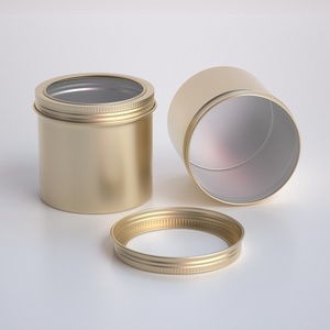 Envases de hojalata de grado alimenticio para frutos secos y café, embalaje al por mayor para velas, latas de aluminio de 250ml 250g - Product Image 6