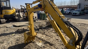 Popular Used Japan <b>Second</b> <b>Hand</b> Komatsu PC20 Excavator Used Hydraulic Crawler Excavator Komatsu PC20/30/35 with Low Price - Product Image 6