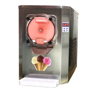 Máquina de helados italianos, comercial y pequeño, fabricante de helados