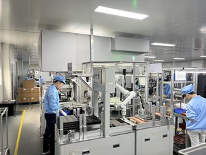 Caméra CCD industrielle <span class=keywords><strong>LEO</strong></span> pour détection de ligne entièrement automatique, contrôle PLC, test d'étanchéité à l'air, 6S/pc, stabilité 24h - Product Image 3
