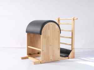 Barrel de <span class=keywords><strong>Pilates</strong></span> Premium de Roble para Estudio de <span class=keywords><strong>Pilates</strong></span> y Equipo de Gimnasio, Máquina Multifuncional para Entrenamiento Lateral del Cuerpo - Product Image 2