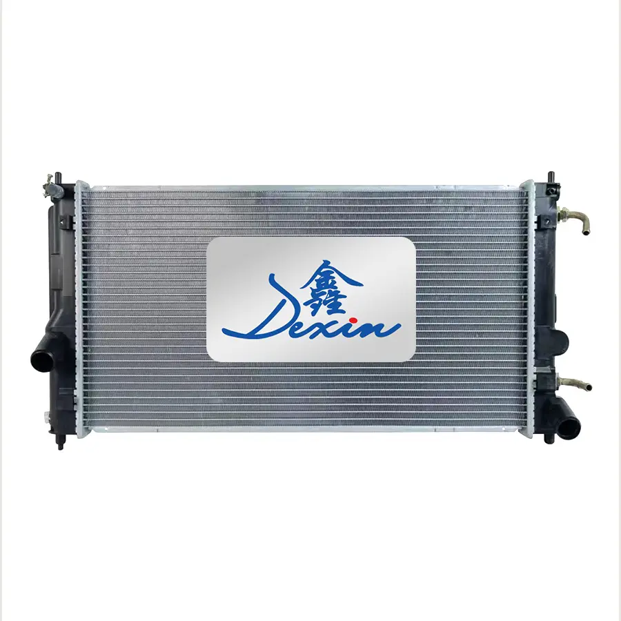 चीनी कारखानों बनाने के लिए उच्च गुणवत्ता वाले प्लास्टिक और एल्यूमीनियम कार रेडिएटर CELICA 1.8 16V'1999-2000 पर