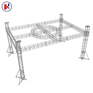 Hoge Kwaliteit Outdoor Truss Aluminium Truss Frame Voor Podium Truss Systeem Concert - Product Image 3
