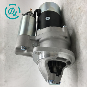 ชุดสตาร์ท EexcavaStart 24V 11T 4.5KW CW สำหรับเครื่องยนต์ 4BG1 4BD1 รุ่นใช้งานหนัก SK120 SK135 EX120 รุ่น S25-177B แบบตรงรุ่น ใหม่ - Product Image 4