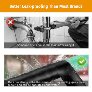 Силиконовая резиновая клейкая лента для ремонта шлангов - Product Image 4