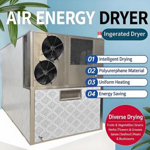 Schnellproduktions-Industrie-Dehydrator für Obst & Gemüse, Gemüse-Sonnentrockner, Verarbeitungsmaschinen - Product Image 3
