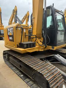รถขุดขนาดเล็กมือสอง CATERPILLAR CAT308E2 น้ำหนัก 8.4 ตัน พร้อมใช้งาน มีสินค้าในสต็อก เครื่องยนต์แท้จากญี่ปุ่น รุ่น CAT310 CAT3101 CAT308C - Product Image 5
