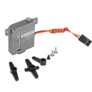 Kpower Fixed Wing Sailplane Metal Gear Slim DMC811 8KG 0.12s Boîtier en aluminium Slim RC - Product Image 3