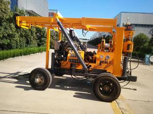 Dễ dàng để hoạt động XYX-3 max.600m mini động cơ diesel thủy lực quay xách tay mỏ bánh khoan sâu khoan Giàn Khoan - Product Image 6