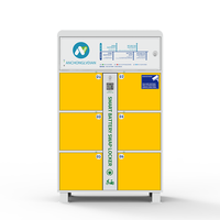 Station de remplacement de batterie de contrôle par application personnalisée Armoire de remplacement de batterie EV pour entreprise de location