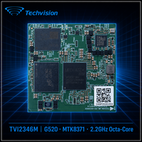 Module de base Techvison 2346M OSM-L MTK G520 2,2 GHz 8 Go de RAM 128 Go de stockage Wi-Fi 5 BT 5.0 PCIe RGMII USB 3.0 IA industrielle à bord