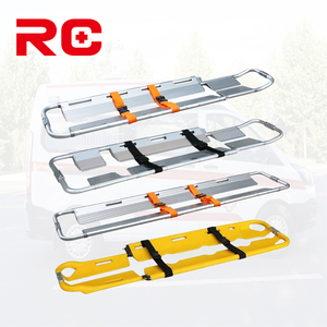 Camilla de Rescate de Montaña Resistente de Personalización Rápida - Tipo Pala Plegable Ajustable con Construcción Robusta de Aluminio - Product Image 1