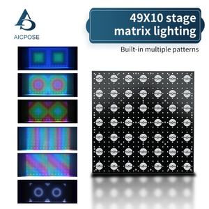 Luces de Matriz de Píxeles Profesionales al por Mayor, 49x10w, RGB, DMX512, LED COB, Luz Cegadora de Matriz - Product Image 2