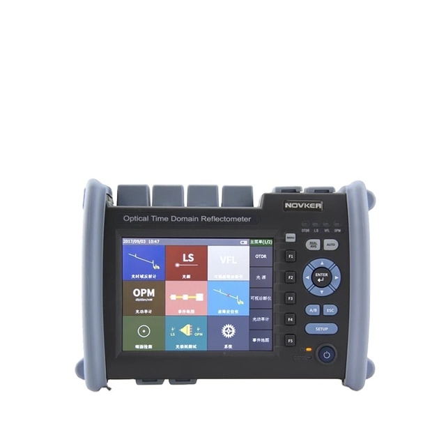 High quality novker otdr nk6000 fiber optic tester 1310/1550/1625nm Smart Mini otdr