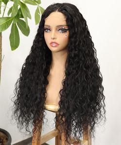 Vendedores al por mayor chinos 250 densidad 4x4 <span class=keywords><strong>pelucas</strong></span> delanteras de encaje onda de agua Color Natural prearrancado Peluca de pelo de cutícula virgen <span class=keywords><strong>para</strong></span> <span class=keywords><strong>mujeres</strong></span> - Product Image 4