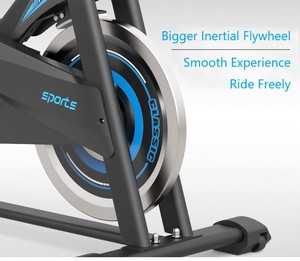 <span class=keywords><strong>Bicicleta</strong></span> de Spinning para Ejercicio Dinámico en Interiores, Equipo Deportivo para Gimnasio en Casa - Product Image 2