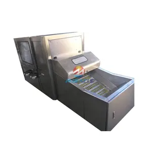 Automática pájaro piedra cereza picaduras/máquina lapidación de semillas/frutas pitter equipo