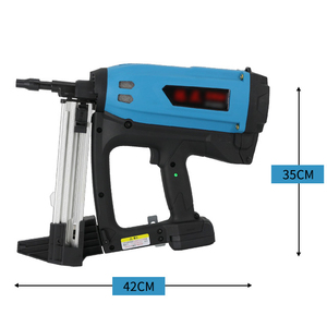 Fabbrica a basso prezzo vendite dirette Toua <span class=keywords><strong>GSN</strong></span> 50C alimentato a gas cordless pistola sparachiodi in calcestruzzo chiodatrice per legno - Product Image 6
