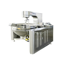 Machine entièrement automatique pour base de fondue chinoise, préparation de garnitures pour gâteaux de lune à la pâte de haricots, sauces à viande et tofu au lait