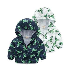 Wholesale Latest Style Kids High Fashion Long Hoodies Coats for Children Boys With Pockets - Product Image 4