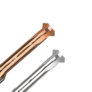 Fraises enduites à longue durée de vie des outils vers le haut et vers le bas Fraise à chanfreiner 90 degrés Double face Router Bit Set - Product Image 1
