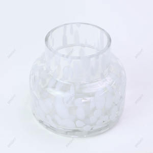 Botella aromática de cristal de concha de tortuga al por mayor botella difusora de caña manchada dálmata botella difusora de lujo para fragancia del hogar - Product Image 4