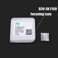 Lentille de collimation originale Raytools D20 F60, lentille de focalisation plano-convexe D20 F150, compatible avec le pistolet de soudage laser BW101-GS, pièces détachées