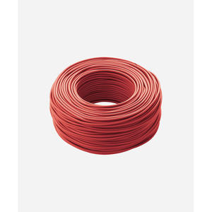Câble électrique monoconducteur Fs17 2,5 mm rouge, bobine de 100 m, conducteur en cuivre, isolation PVC, usage électrique - Product Image 2