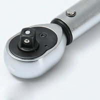 Llave dinamométrica multifuncional de buena calidad, 1/4 pulgadas, 3/8 pulgadas, 1/2 pulgadas, herramientas de Hardware, llave dinamométrica ajustable de doble dirección