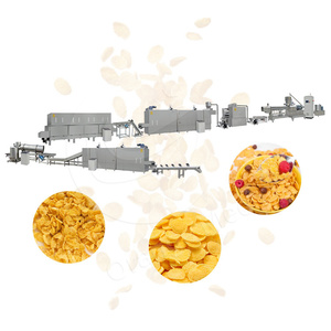 ORME Automatique Chocolate Corn Flake Fruit Loop Máquina <span class=keywords><strong>de</strong></span> asado Cereal dulce <span class=keywords><strong>Avena</strong></span> Extrusión Línea <span class=keywords><strong>de</strong></span> producción Fabricante - Product Image 2