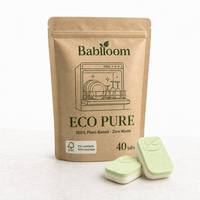 Tablettes lave-vaisselle écologiques REACH biodégradables zéro déchet – Nettoyant lave-vaisselle en tablettes – Vente directe usine