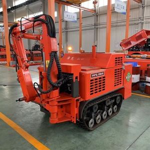 Nuevo Cortacésped Robótico Diésel de Cuatro Cilindros con Control Remoto, Recortadora de Setos Hidráulica con Orugas, CE, Todo Terreno - Product Image 5