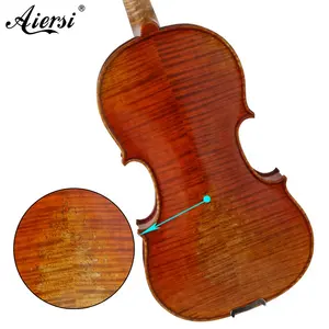 Offre Spéciale rouge brun fabriqué en chine à la main antique de haute qualité violons en stock