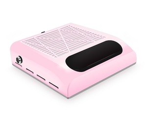 Aspirateur à poussière pour ongles Evolisse, puissant, turbocompressé, 80W, en plastique, efficace, amovible, modèle 858-8plus pour le nail art - Product Image 2