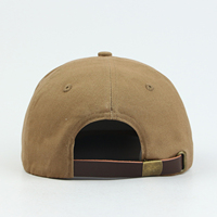 Casquette de baseball unisexe personnalisée OEM de haute qualité, 5 panneaux, 100 % coton, avec broderie et visière plate