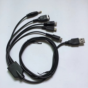 Cable de Carga USB 5 en 1 para NDSL, DS Lite, 3DS, GameBoy Advance, GBA SP, PSP y <span class=keywords><strong>WiiU</strong></span> - Product Image 6
